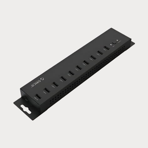 INDUSTRIAL 10-PORT USB HUB - ORICO - IH10P