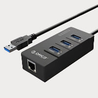 محول   USB to Gigabit Ethernet Adapter - ORICO