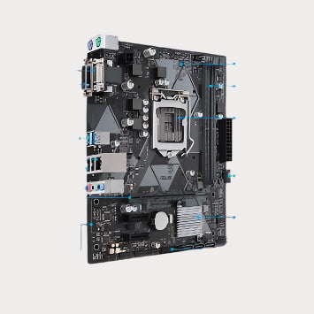 اللوحة الأم - ASUS - Prime H310M-K R2.0